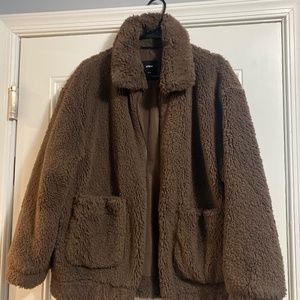 Chocolate Teddy Jacket